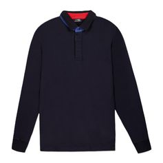 POLO MANCHES LONGUES JONNA MARINE