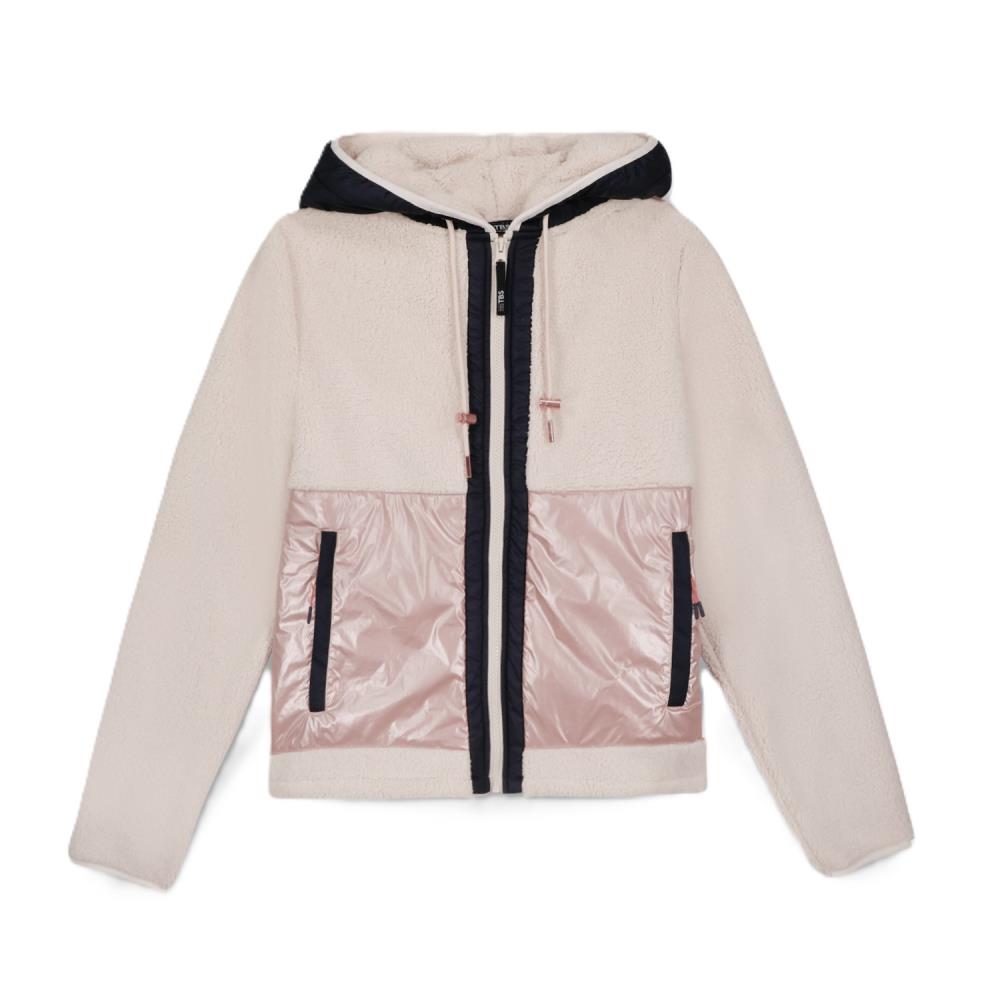 BLOUSON FEMME PAULA ECRU