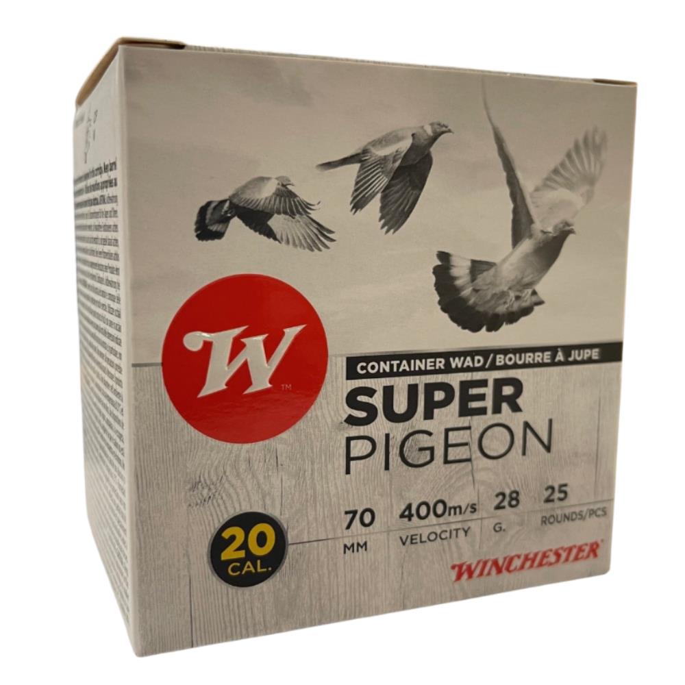 CARTOUCHES SUPER PIGEON 20/70 28G B