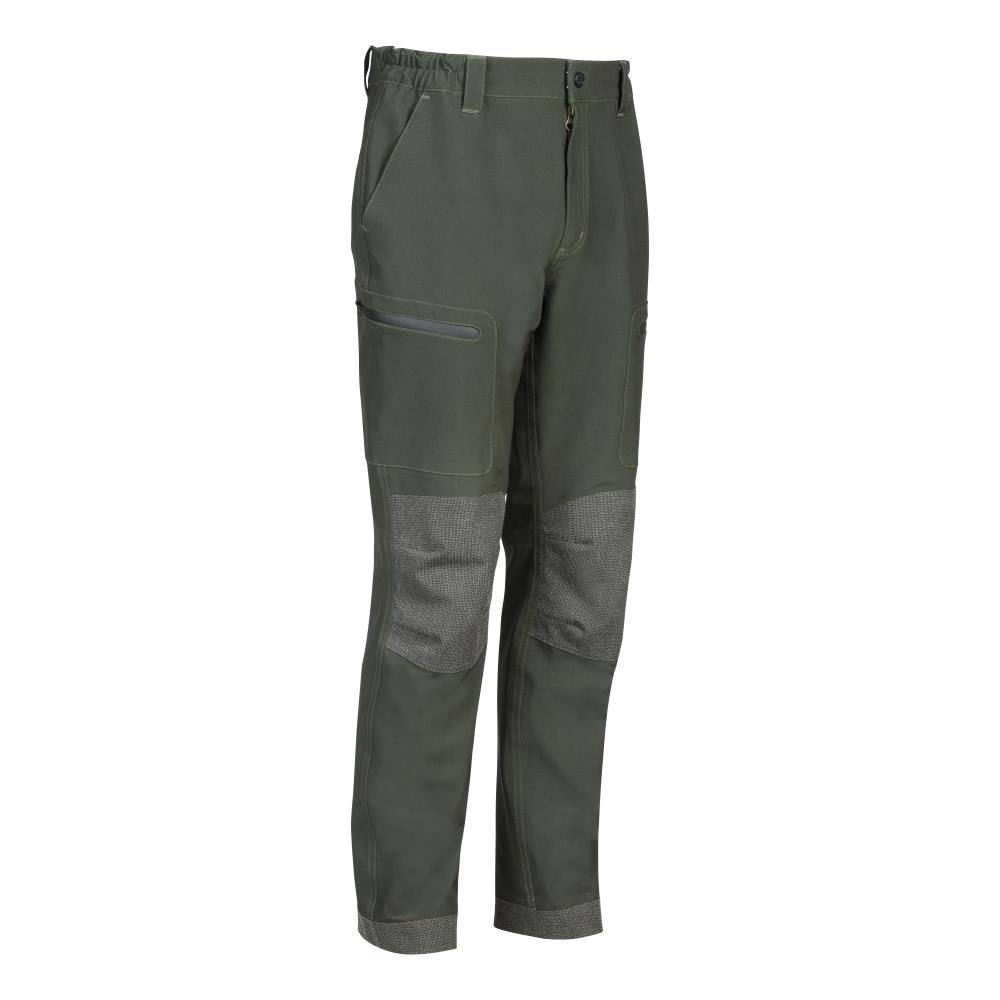 PANTALON CHAMOIS KAKI