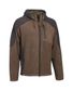 VESTE POLAIRE BUFFALO MARRON