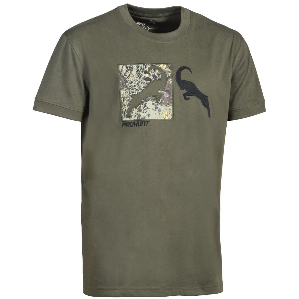 TEE SHIRT IBEX KAKI