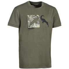 TEE SHIRT IBEX KAKI