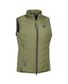 GILET FEMME CHAUFFANT HYBRIDE KAKI