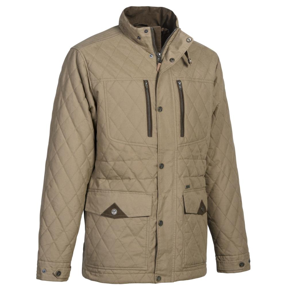 VESTE ARES TABAC