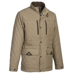 VESTE ARES TABAC