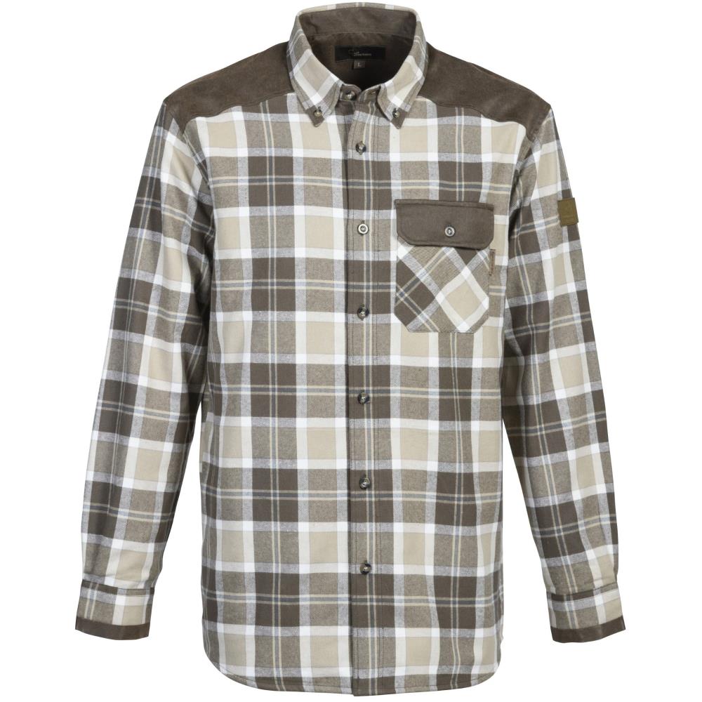 CHEMISE WINDSTOPPER PANDORE MARRON