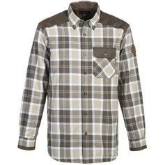 CHEMISE WINDSTOPPER PANDORE MARRON