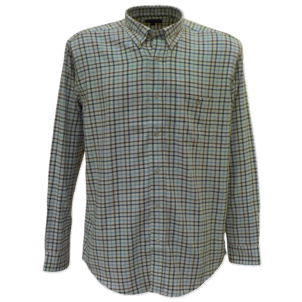 CHEMISE ELECTRE BLEU