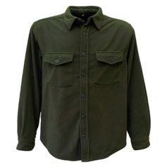 CHEMISE POLAIRE OVER UNI KAKI