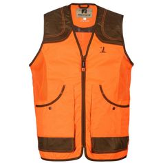 GILET ENFANT SAVANE ORANGE