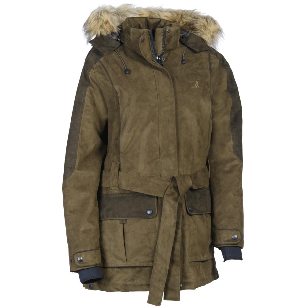 VESTE FEMME GRAND NORD KAKI