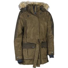VESTE FEMME GRAND NORD KAKI