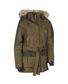VESTE FEMME GRAND NORD KAKI