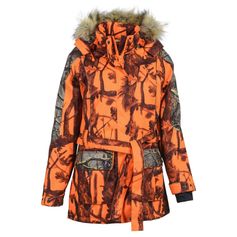 VESTE FEMME GRAND NORD GHOST CAMO