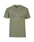 T-SHIRT PASSION MIGRATEUR KAKI