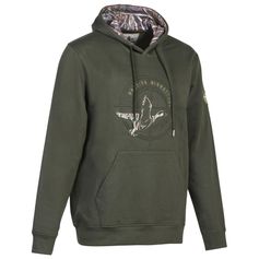 SWEAT PASSION MIGRATEUR KAKI