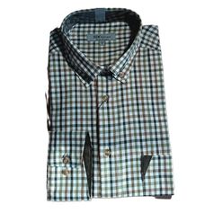 CHEMISE PORTO OLIVE