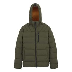 VESTE DOUDOUNE LEESHAW OLIVE