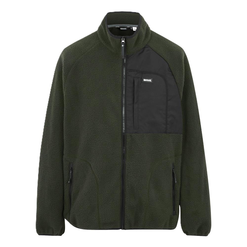 VESTE SHERPA FRANKIE BORG KAKI