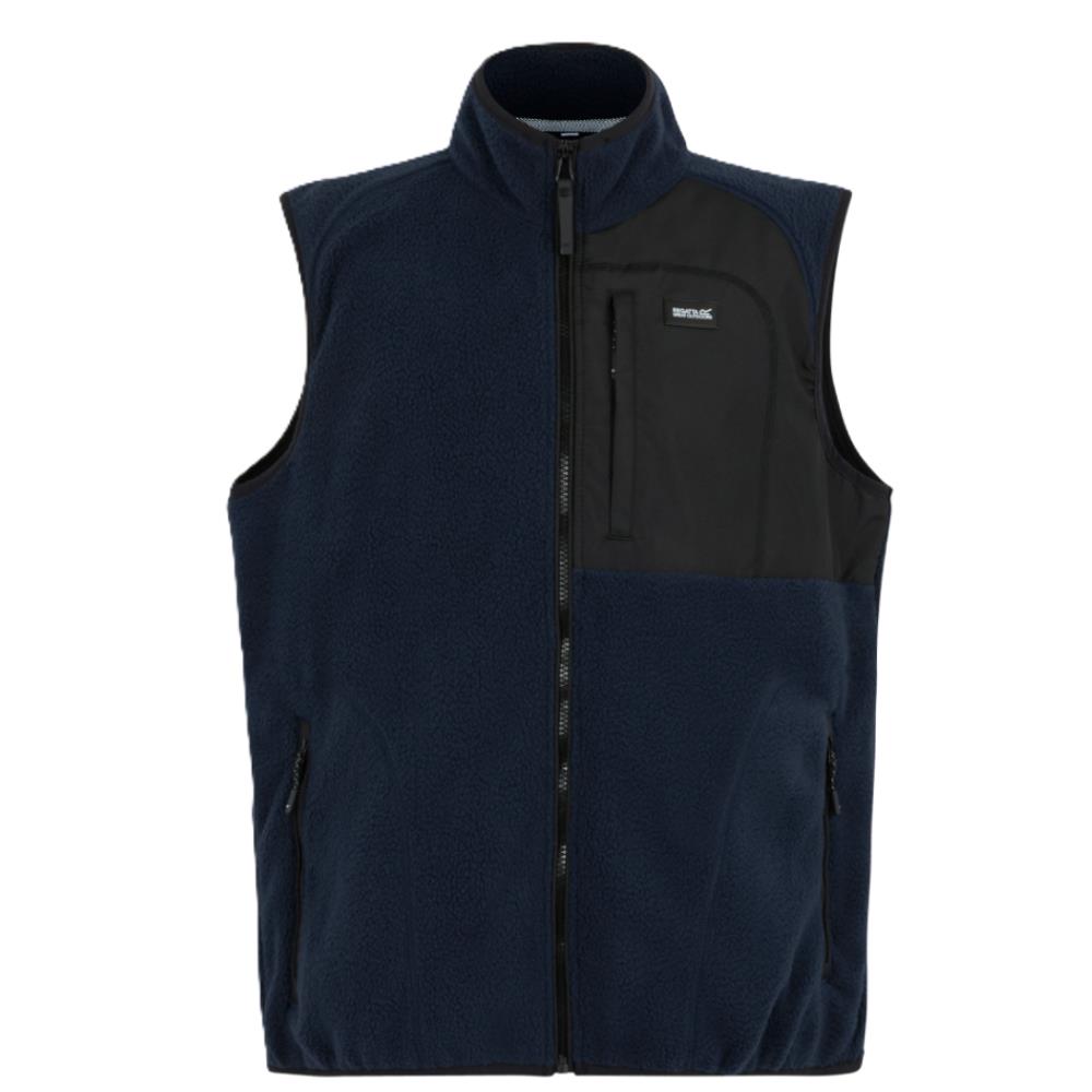 GILET SHERPA FRANKIE BORG NAVY