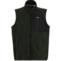 GILET SHERPA FRANKIE BORG KAKI