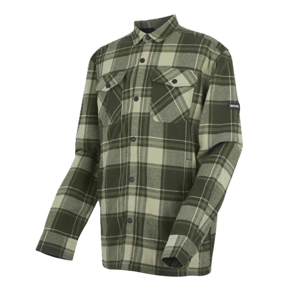 CHEMISE POLAIRE SPENNITH KAKI