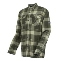 CHEMISE POLAIRE SPENNITH KAKI