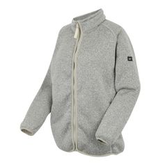 VESTE POLAIRE FEMME MELLREY GRIS