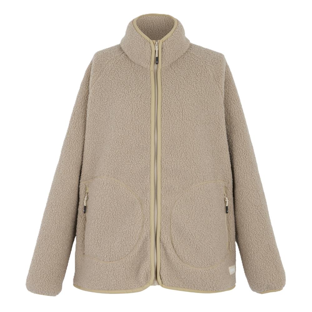 VESTE FEMME SHERPA FRANKIE TAUPE