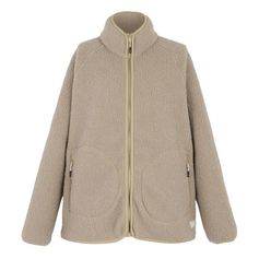 VESTE FEMME SHERPA FRANKIE TAUPE