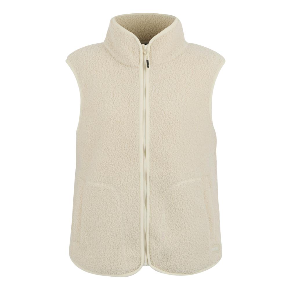 GILET FEMME SHERPA FRANKIE VANILLA