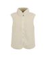 GILET FEMME SHERPA FRANKIE VANILLA