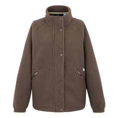 VESTE FEMME SHERPA EMILICA MOKKA