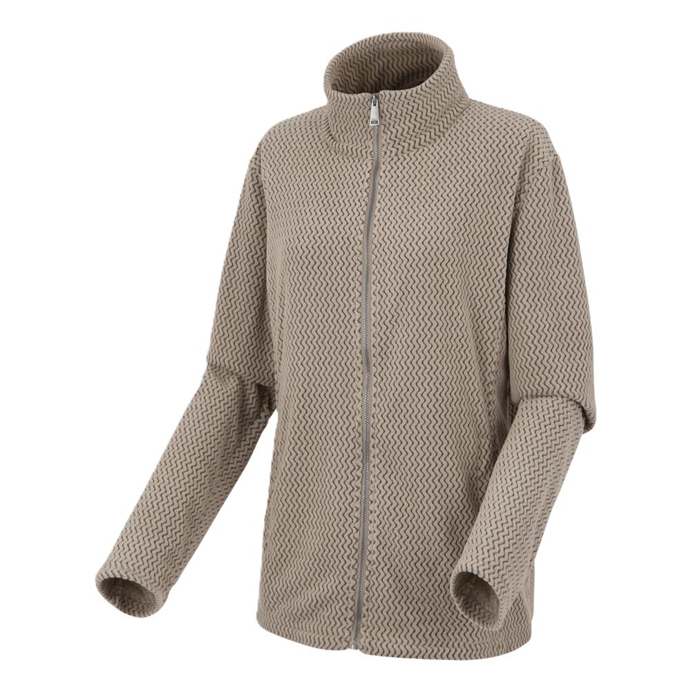 VESTE POLAIRE FEMME HEIDY TAUPE