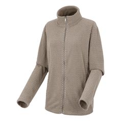 VESTE POLAIRE FEMME HEIDY TAUPE