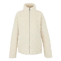 VESTE POLAIRE FEMME ALAIYA VANILLA