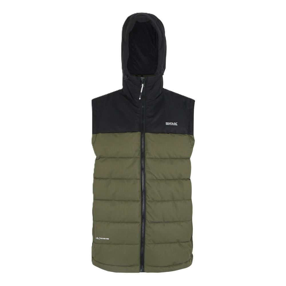 GILET DOUDOUNE ALDTHORN KAKI