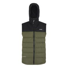 GILET DOUDOUNE ALDTHORN KAKI