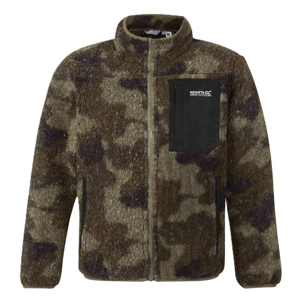 VESTE ENFANT FRANKIE BORG CAMO