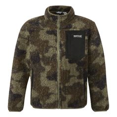 VESTE ENFANT FRANKIE BORG CAMO