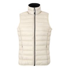 GILET FEMME MARIZION VANILLA