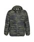 DOUDOUNE A CAPUCHE CAMO TREK
