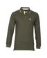 POLO MANCHES LONGUES KAKI
