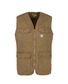 GILET COUNTRY MARRON