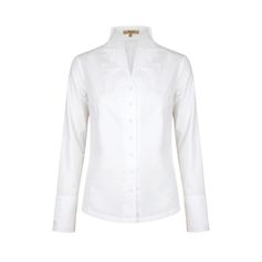 CHEMISIER FEMME SNOWDROP BLANC