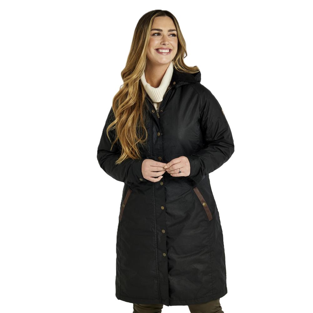 MANTEAU FEMME REDINGTON BLACK