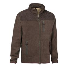 BLOUSON POLAIRE PRESLY MARRON