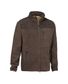 BLOUSON POLAIRE PRESLY MARRON