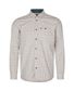 CHEMISE OXFORD GRAPE TERRACOTTA